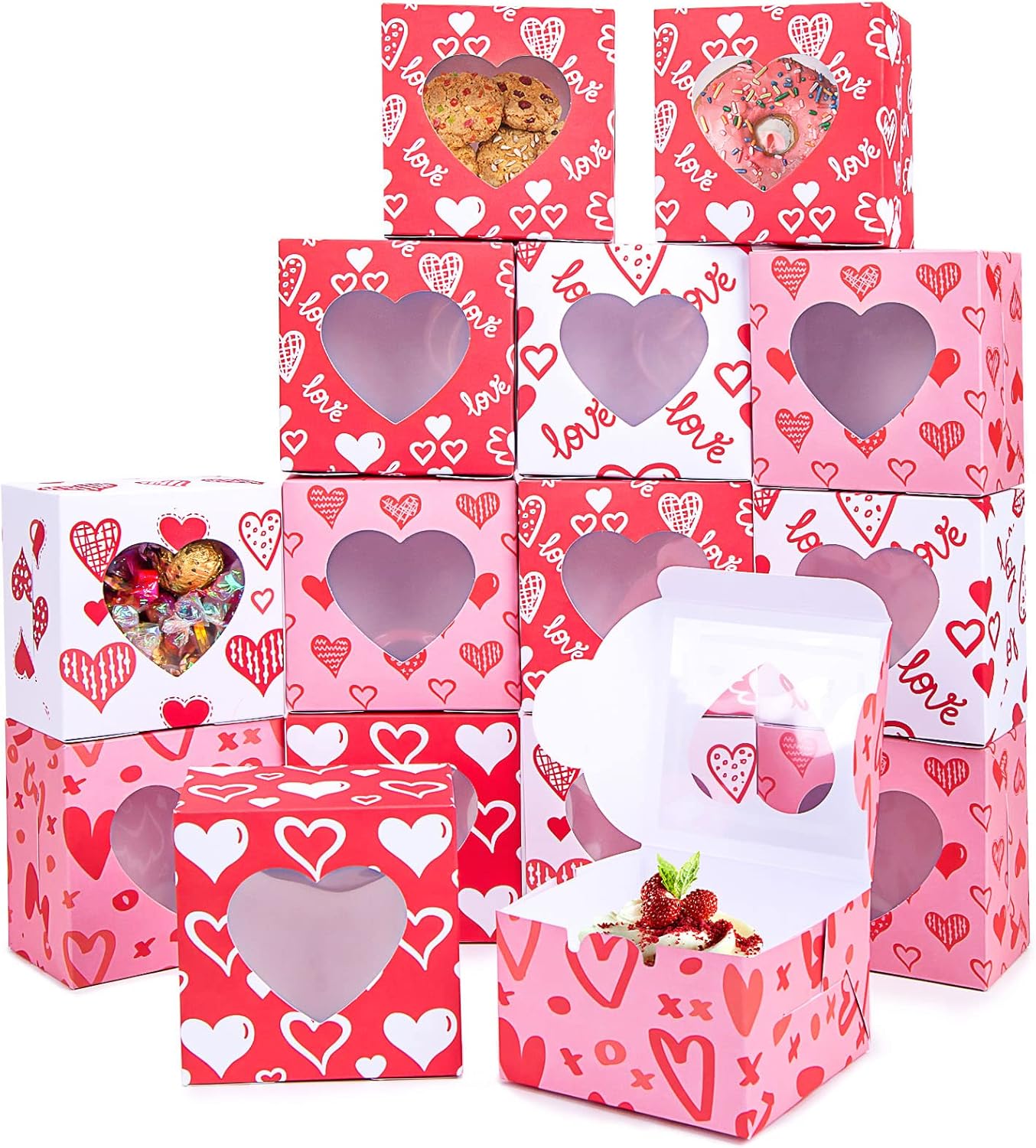 heart valentines bakery