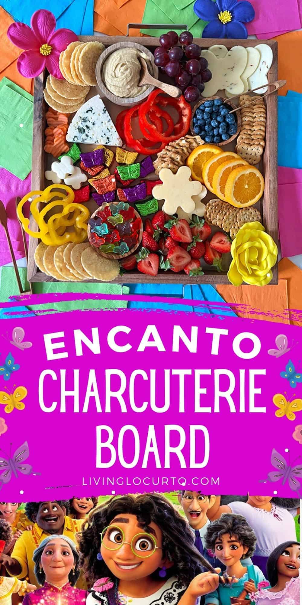 Encanto Charcuterie Board 2 Encanto charcuterie board