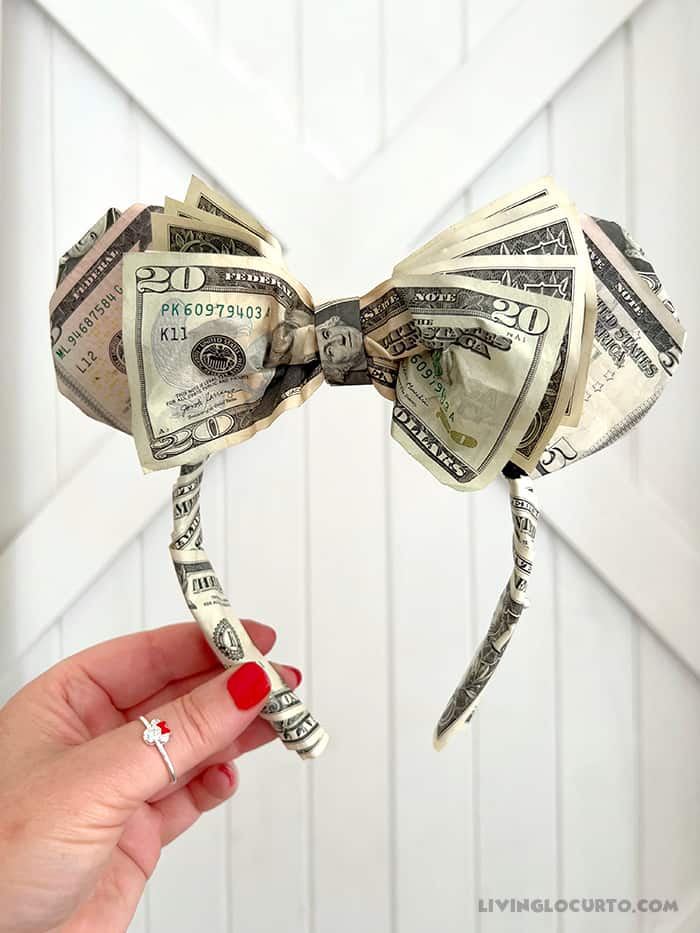 Money Disney Minnie Ears
