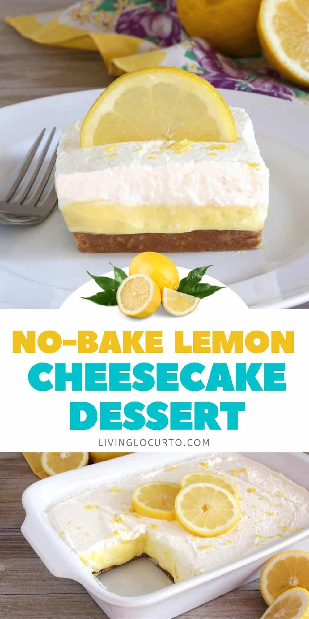 Lemon Pudding Cheesecake Dessert 4 Lemon Cheesecake Dessert