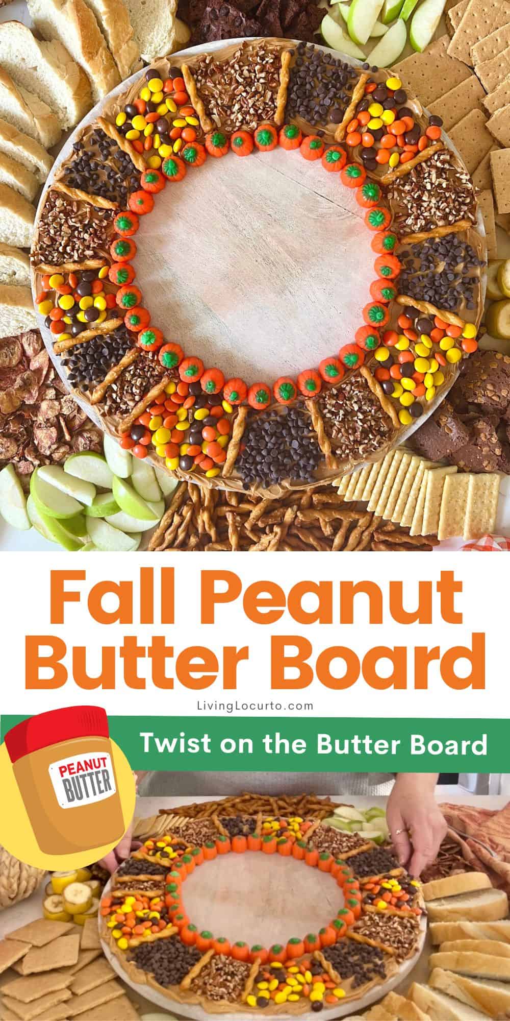 Peanut Butter Board Wreath