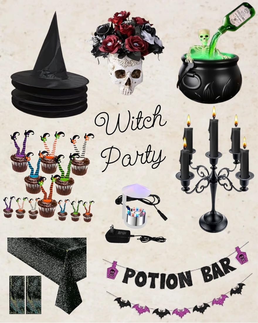 witch party supplies