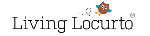 Living Locurto - DIY Lifestyle and Food Blog Owl Logo and name