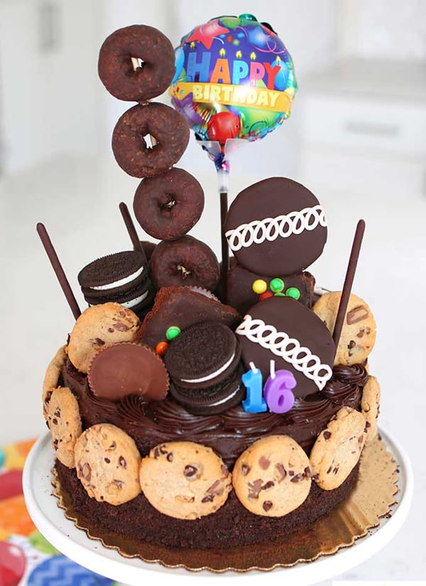 Party Ideas Chocolate Cake