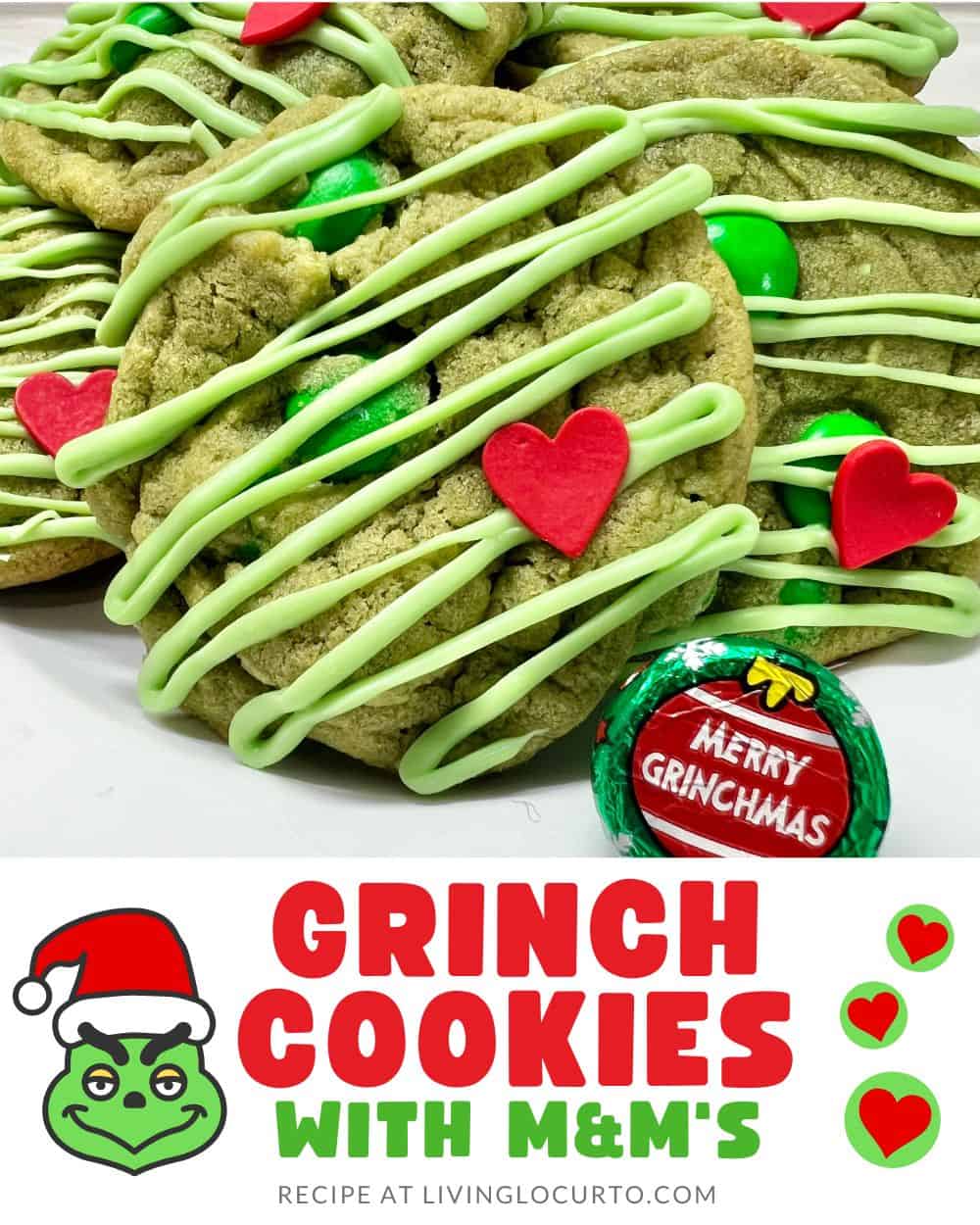 Green Grinch Cookies Recipe