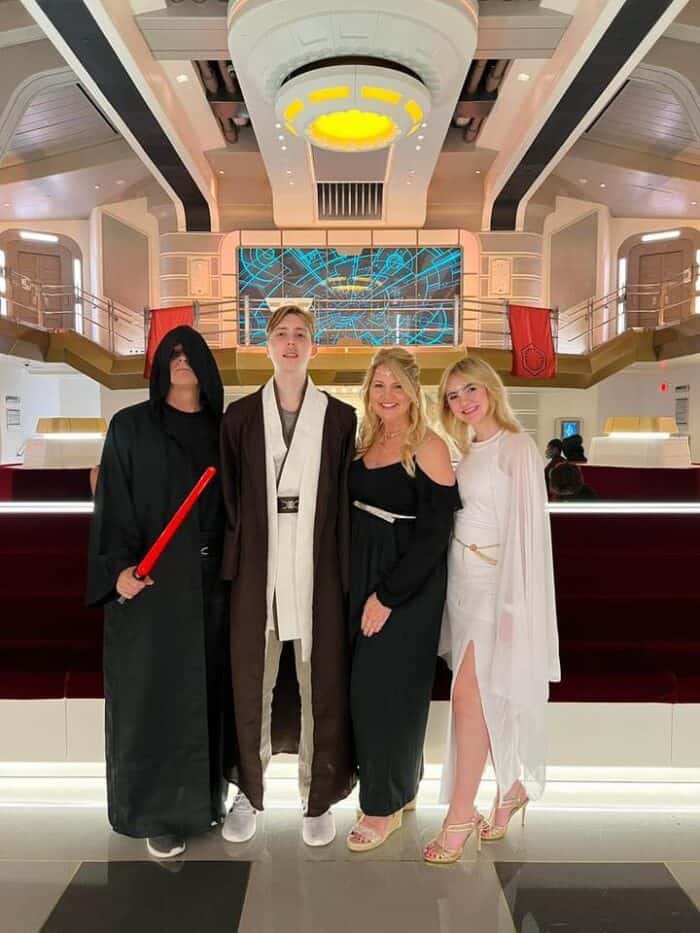 Star Wars Cosplay family