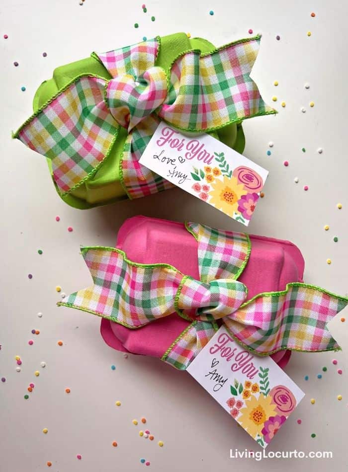 Pink Floral Gift Tags (Exclusive Printable) - Living Locurto