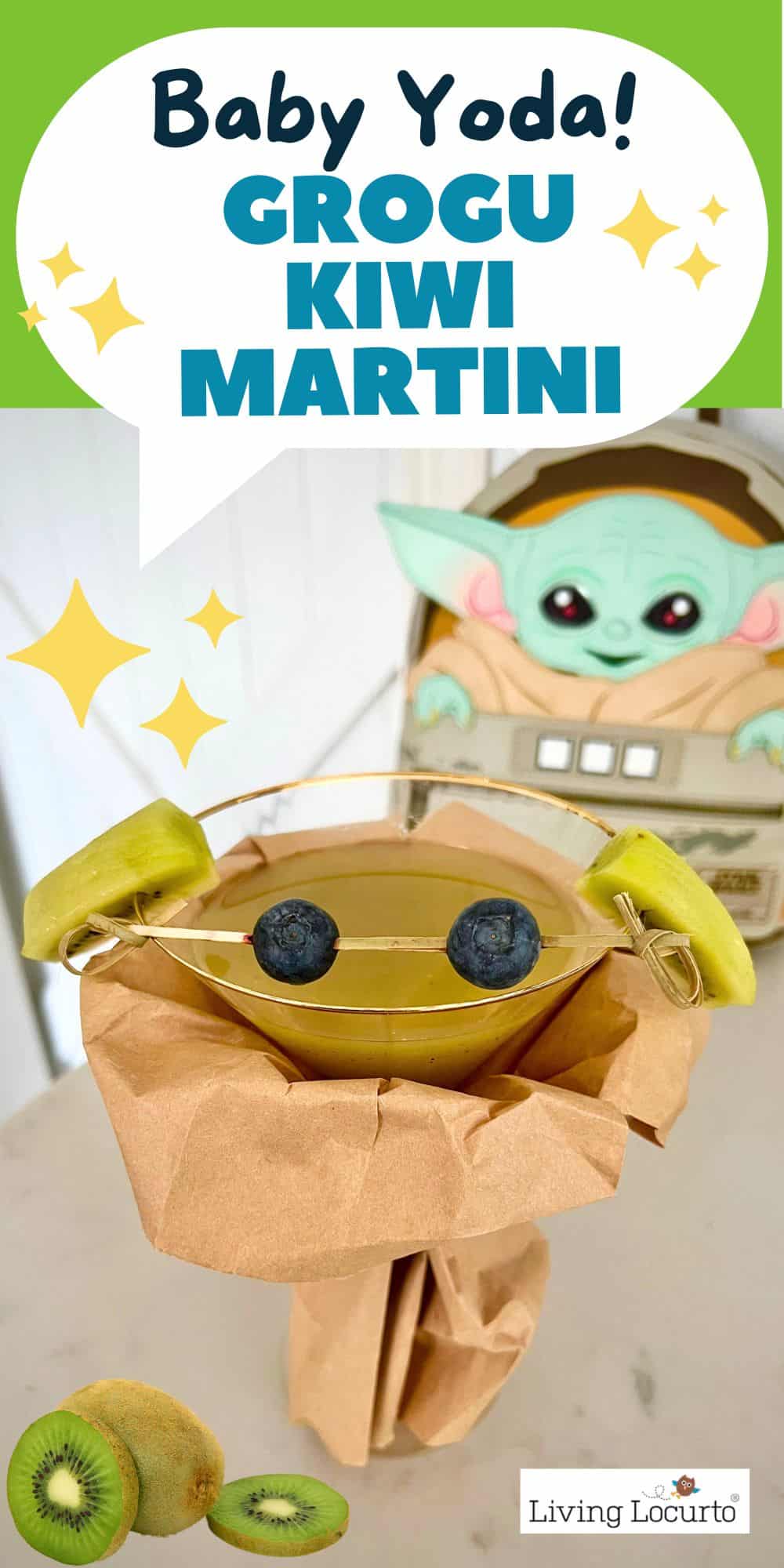 Grogu Baby Yoda Kiwi Martini 3 Grogu Baby Yoda Martini
