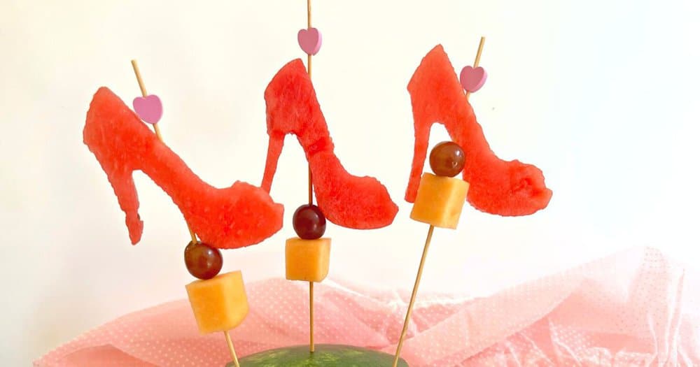 Barbie Fruit Kabobs 9 Barbie Fruit Kabobs
