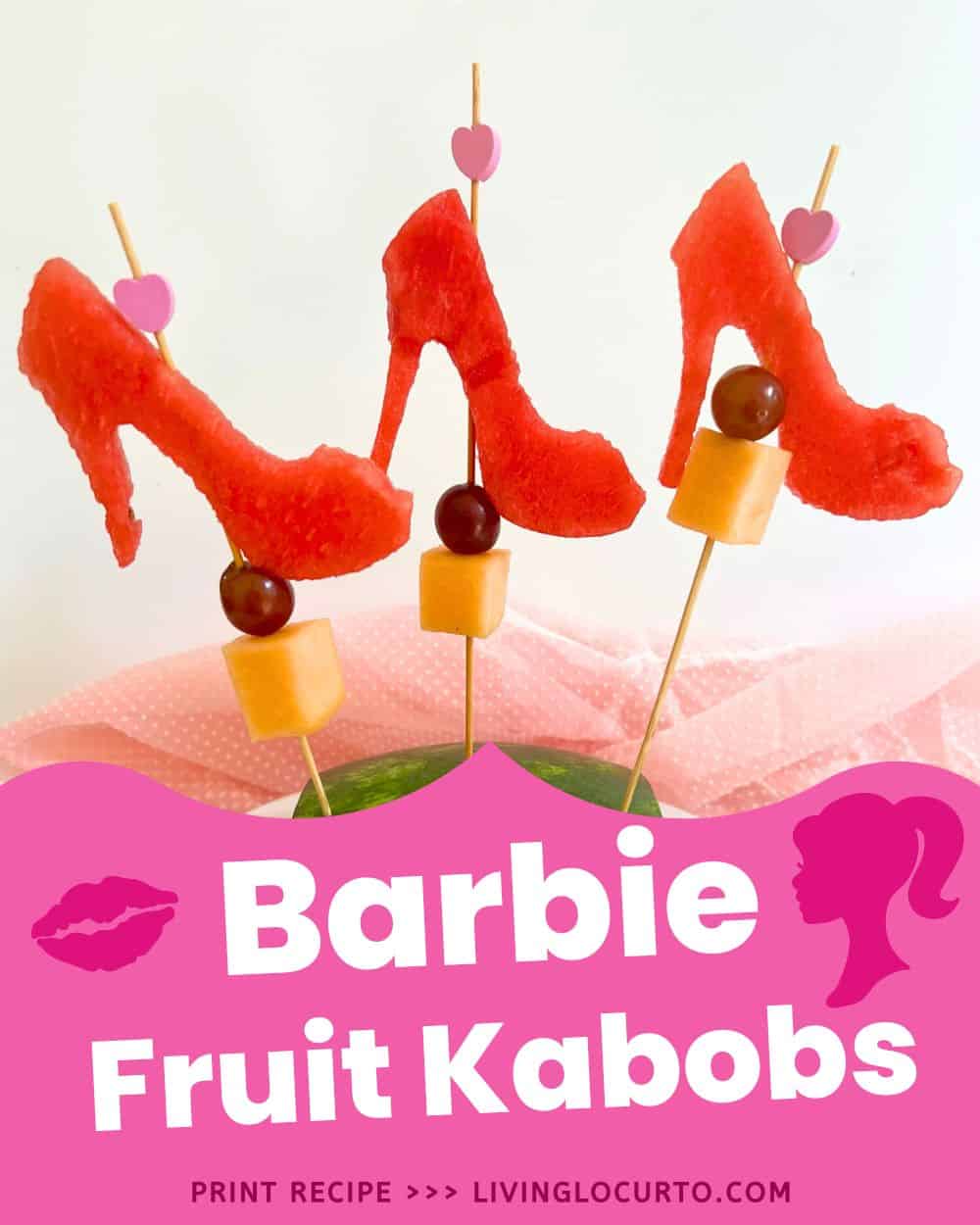 Barbie Fruit Kabobs 2 Barbie Fruit Kabobs