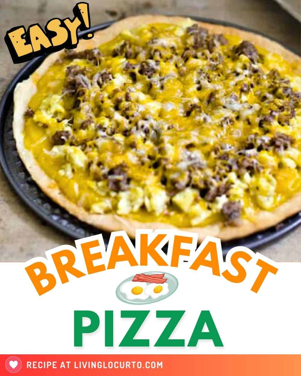 Breakfast Pizza Recipe
