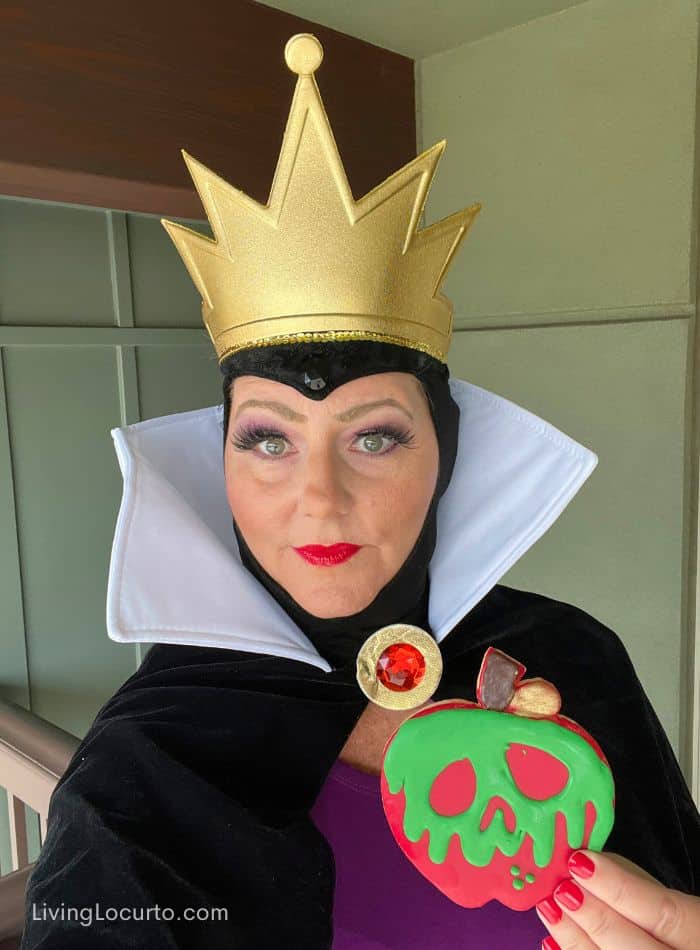 DIY Evil Queen Halloween Costume