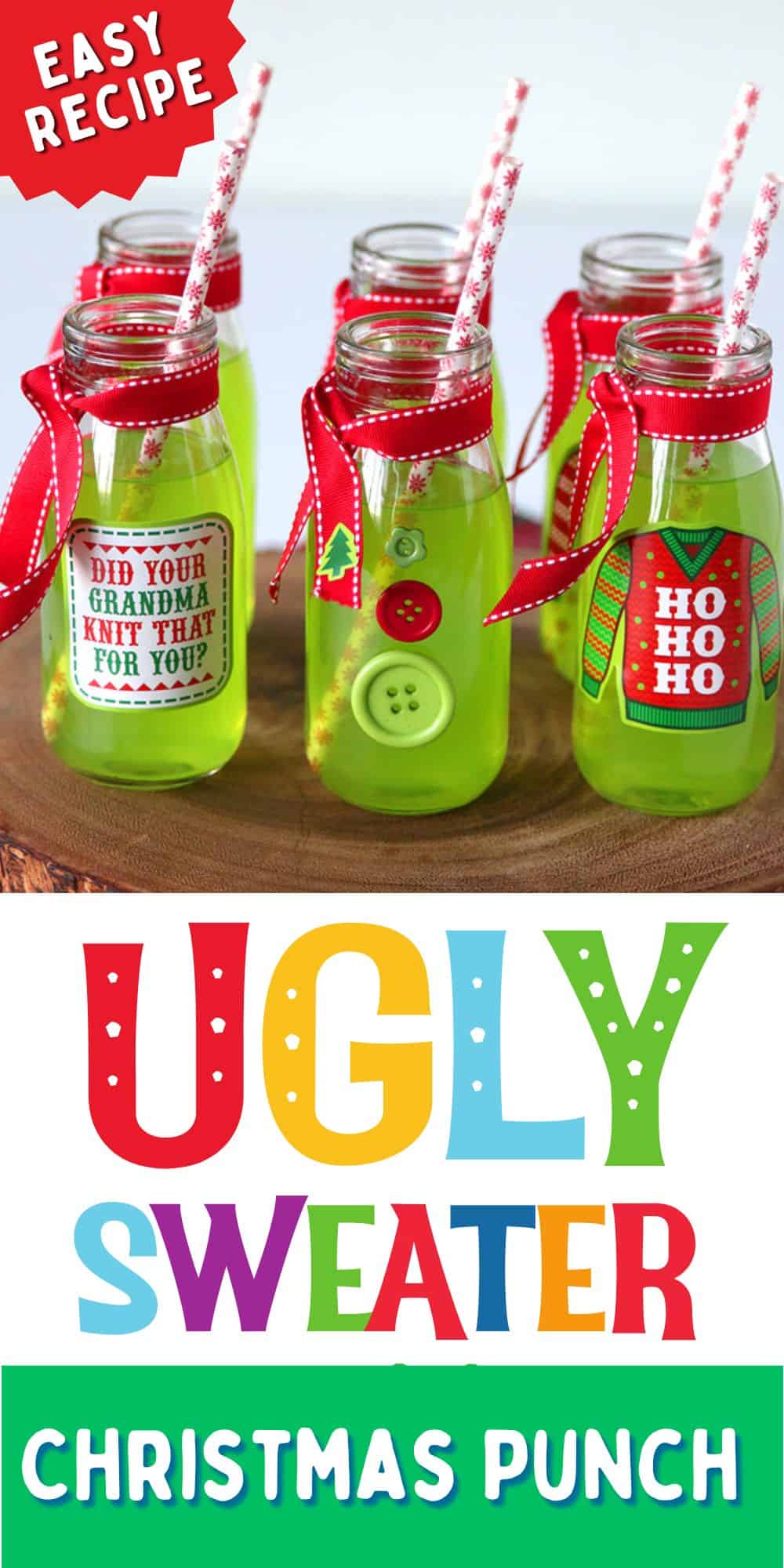 Ugly Sweater Christmas Punch 3 Ugly Sweater Christmas Punch Recipe