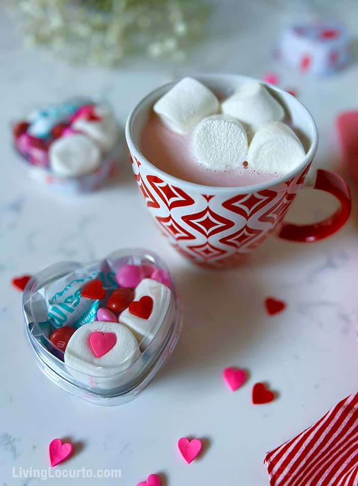 White Hot Chocolate Gift Idea