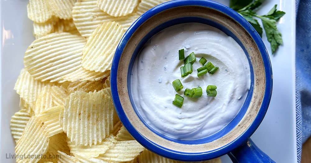 Sour Cream and Onion Dip 7 Sour Cream and Onion Dip Recipe