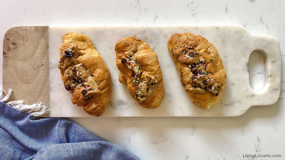 Chocolate Chip Croissant Cookie 4 Chocolate Chip Croissant Cookie