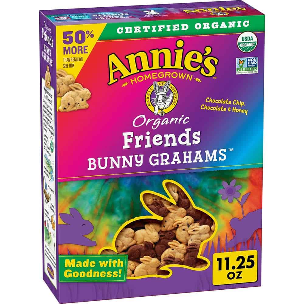 bunny graham crackers