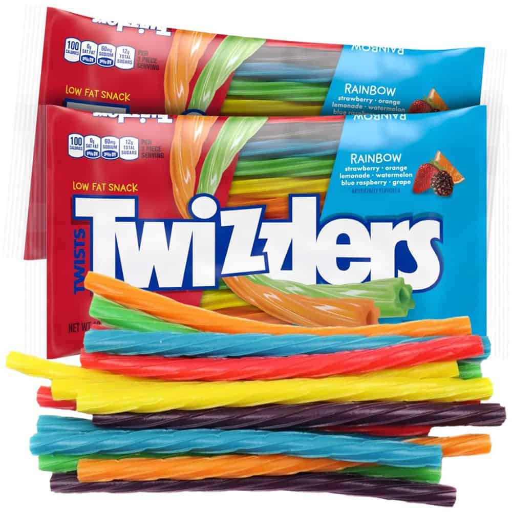 twizzlers rainbow twists