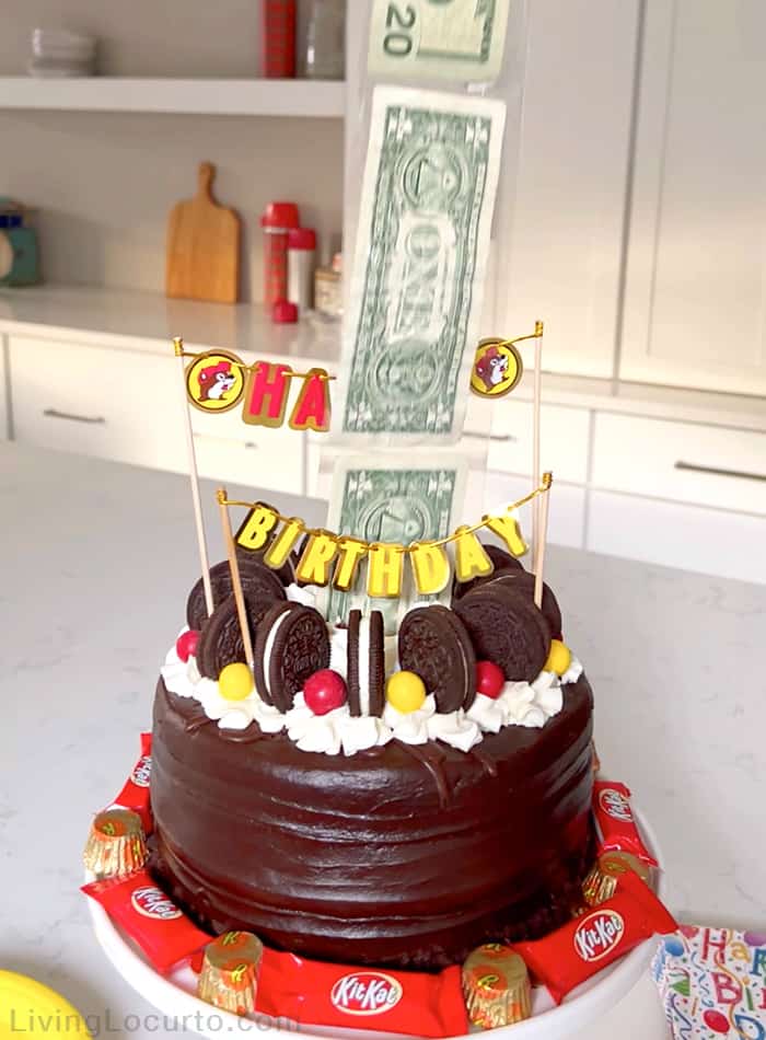 Surprise Money Cake Hack