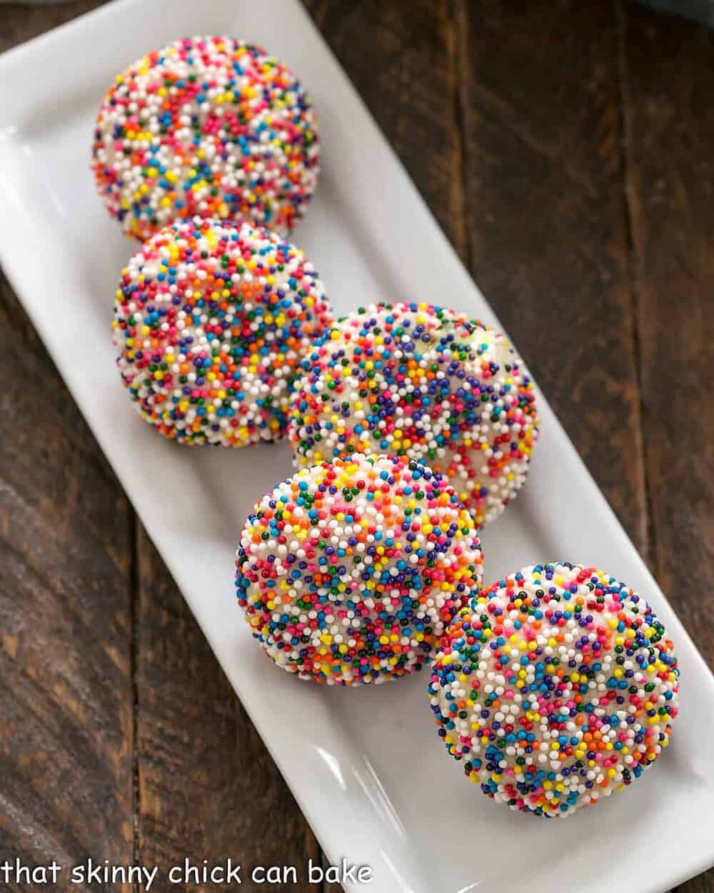 17 Easy Rainbow Desserts 13 Easy Rainbow Desserts - Rainbow Sprinkle Cookies