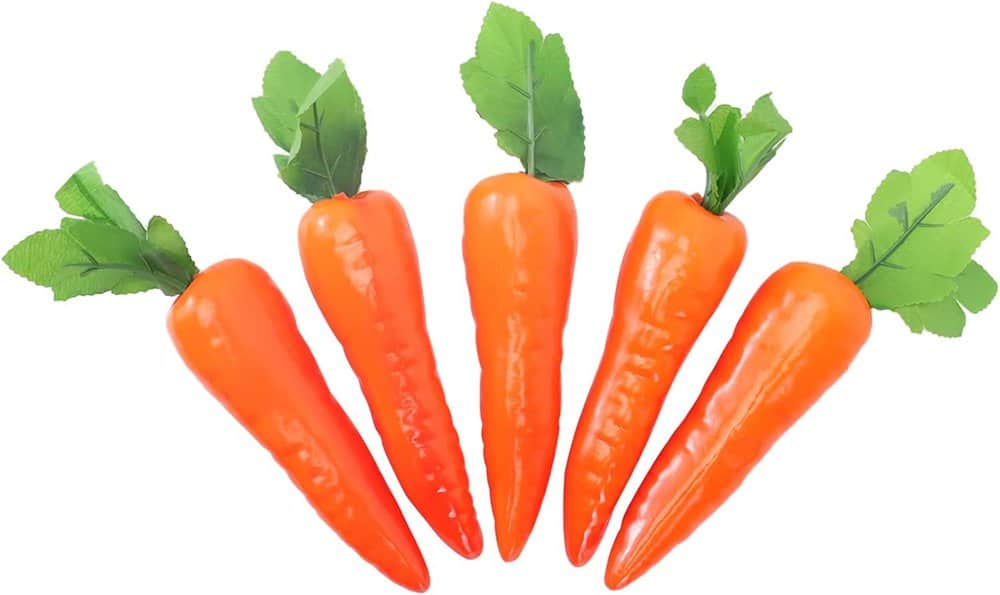 fake carrot