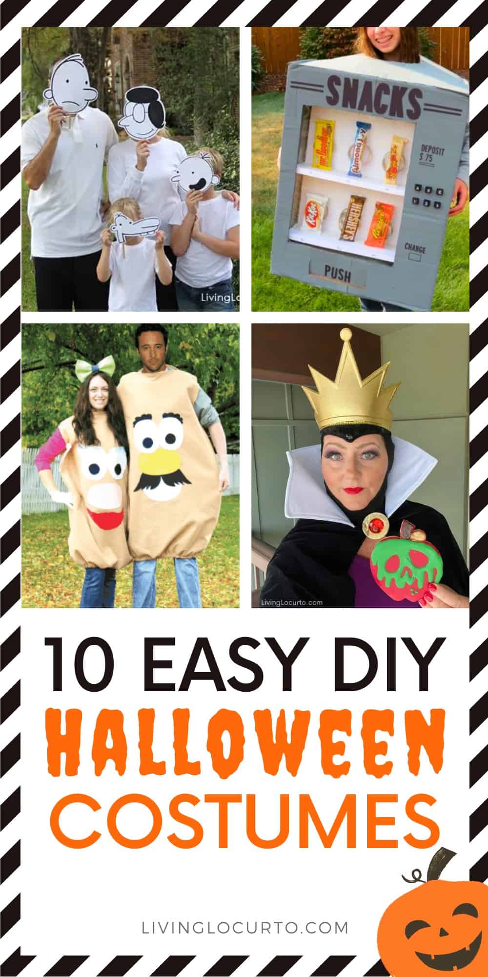 10 Fun Halloween Costumes You Can Make at Home
