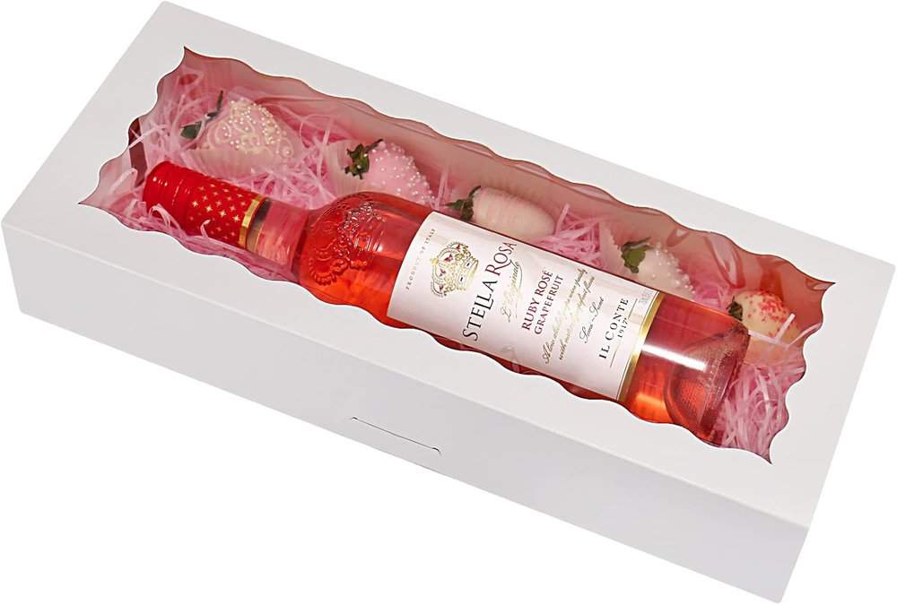 DIY Donut Bouquet 6 wine