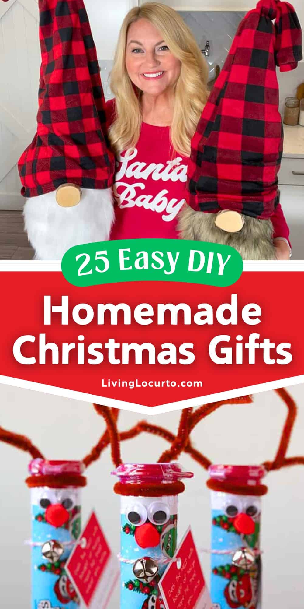 25 Easy Homemade Christmas Gifts 2 25 Easy DIY Homemade Christmas Gifts