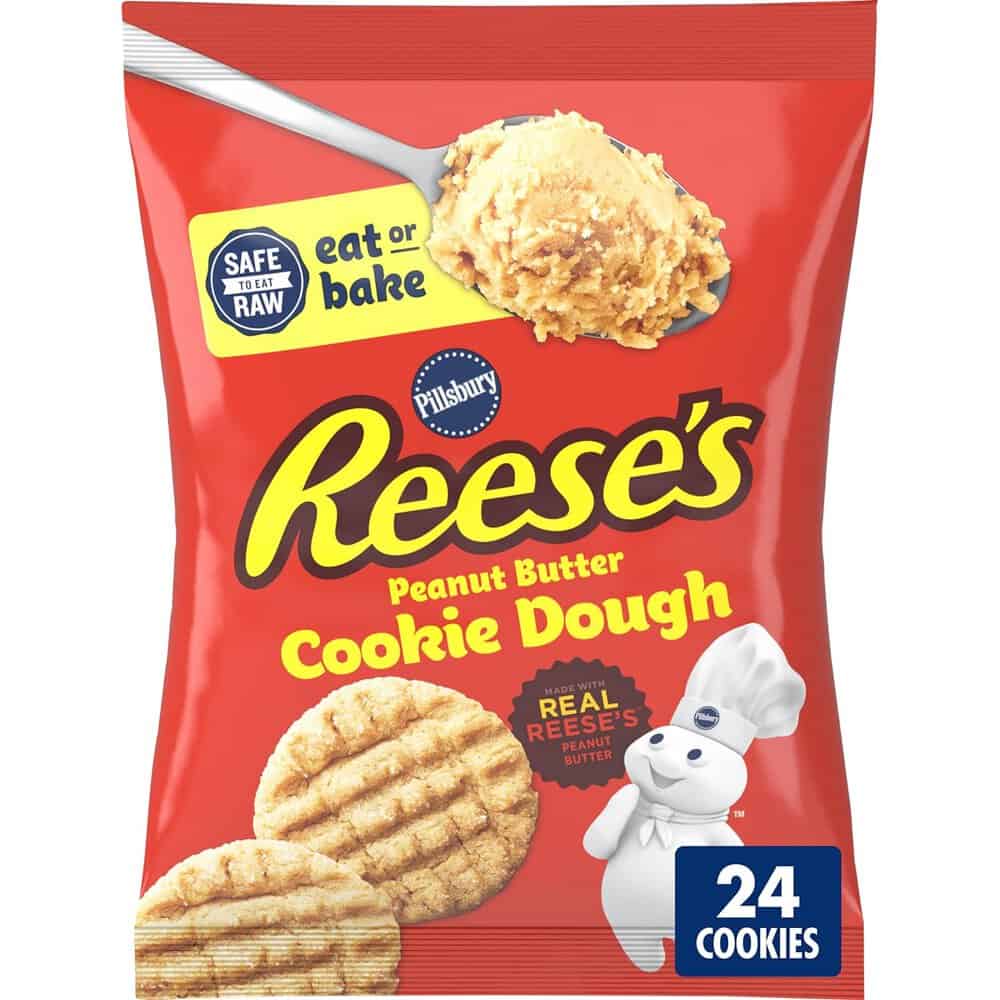 peanut butter cookie dough