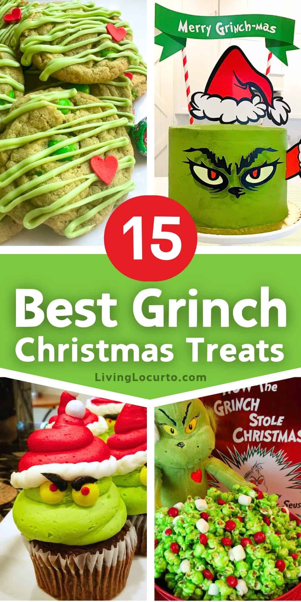 15 Best Grinch Christmas Party Recipes 1 15 BEST Grinch Christmas Party Recipes