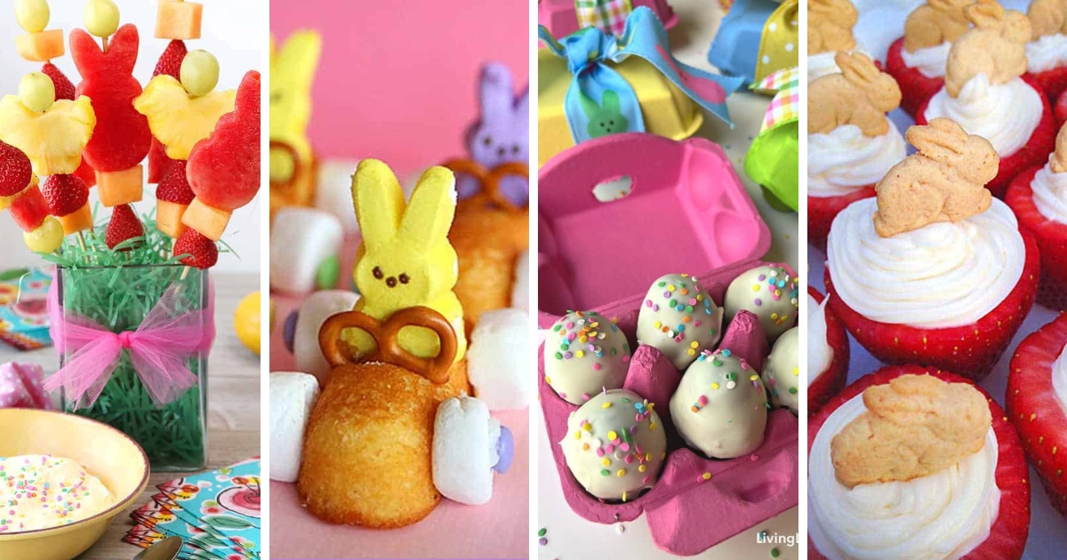 15 Easter Desserts That Are Almost Too Cute to Eat! Living Locurto