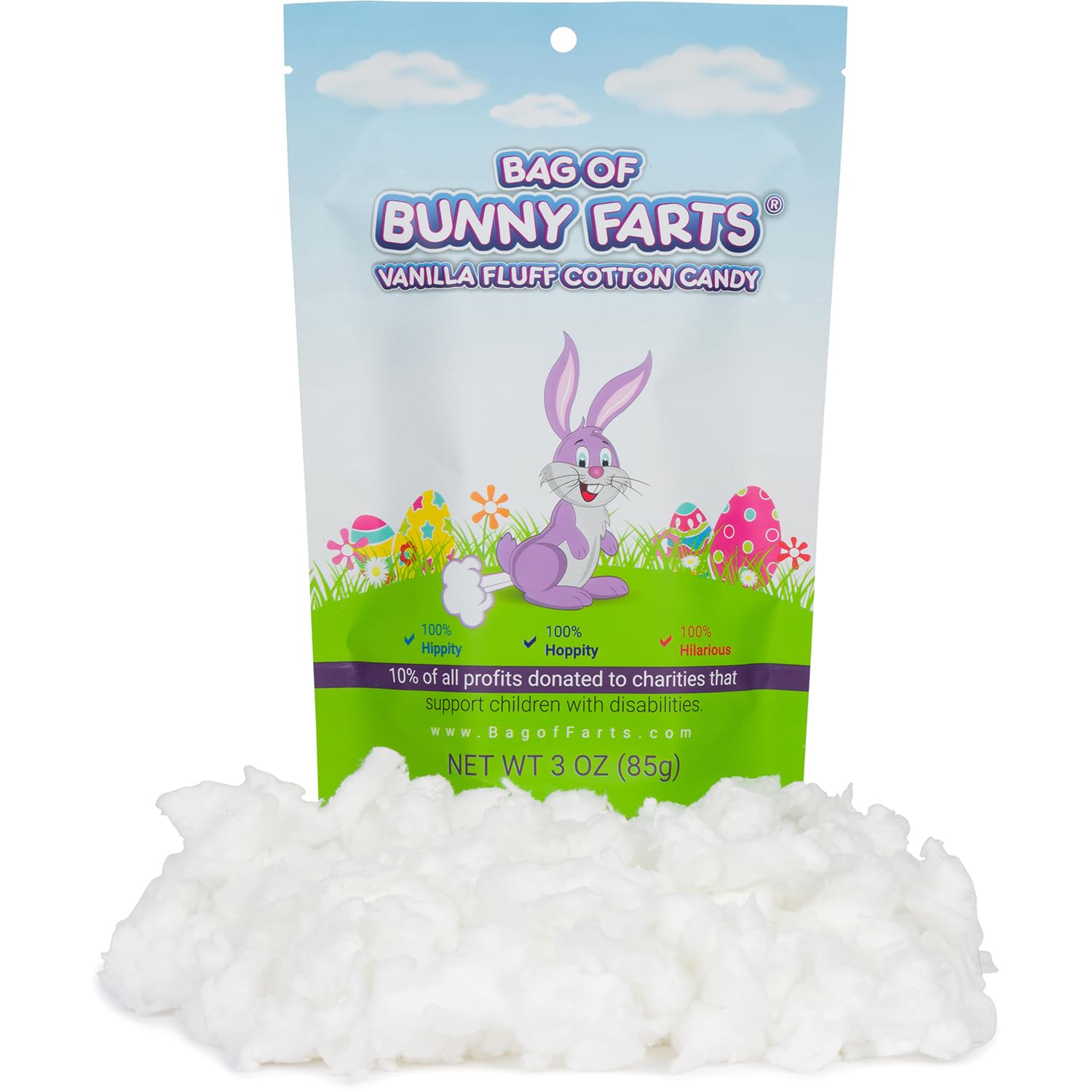 12 Unique Easter Gifts Everyone Will Love 9 Bunny Farts Vanilla Cotton Candy