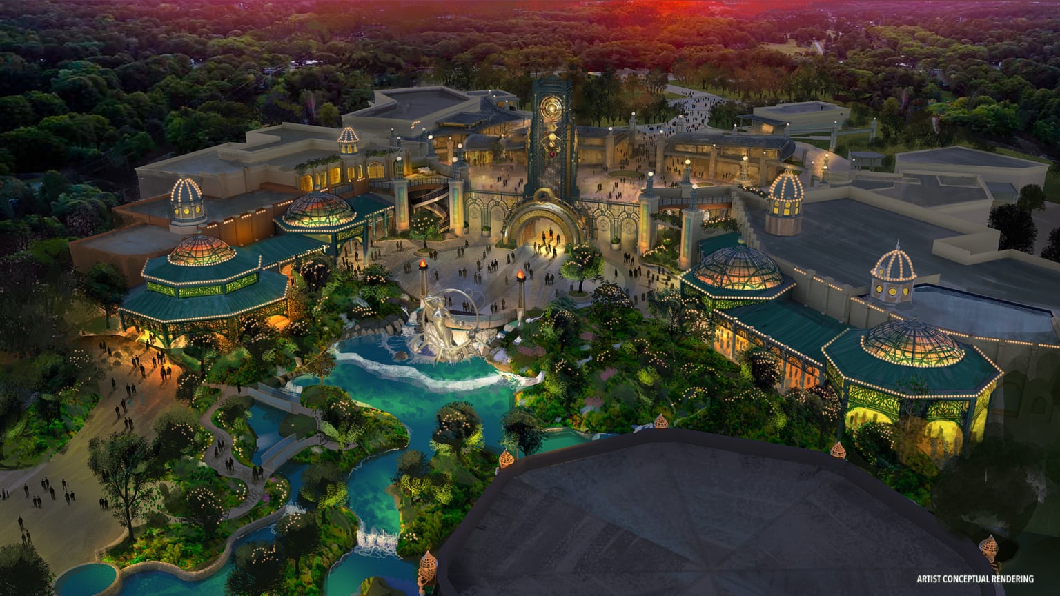 10 Things You Must Do At Universal Orlando 2 Universal Epic Universe Celestial Park