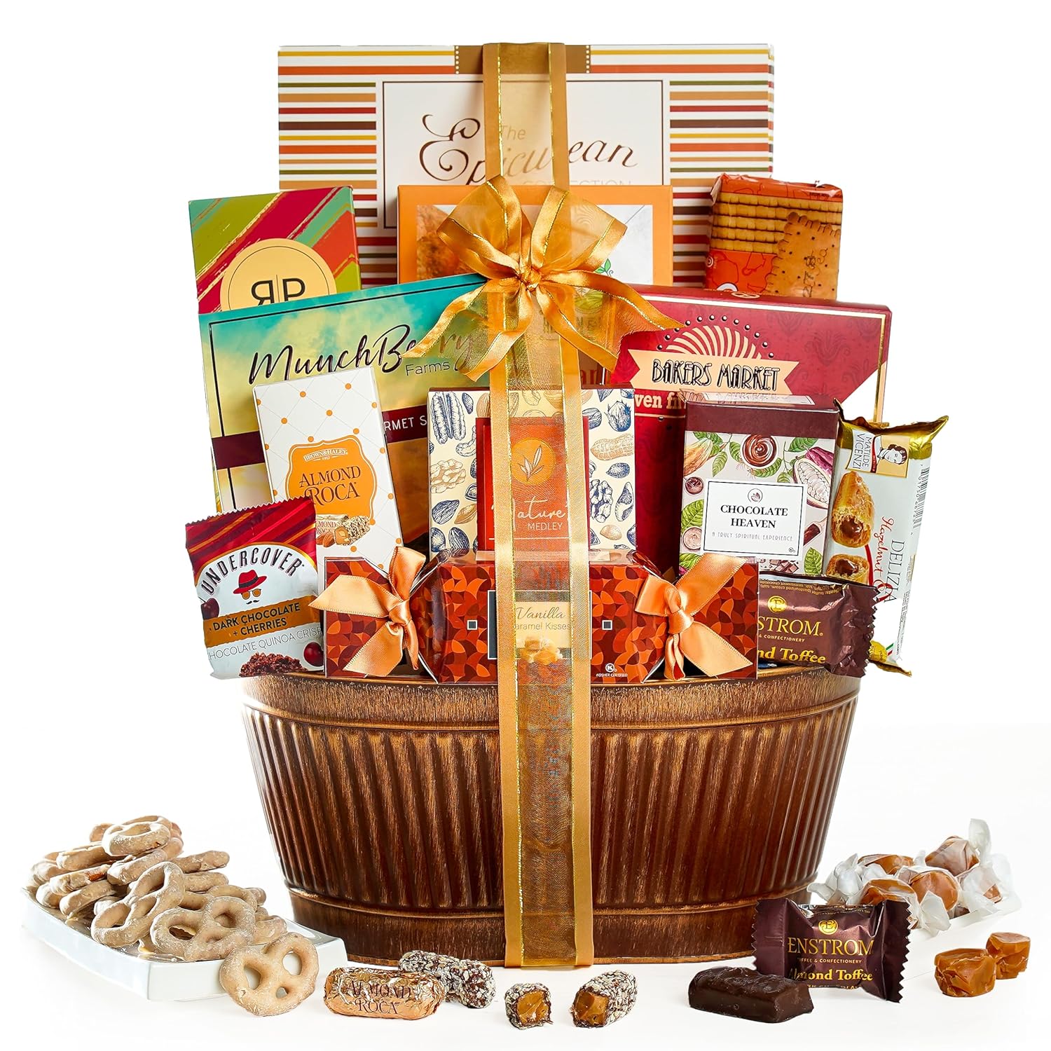 12 Unique Easter Gifts Everyone Will Love 12 Chocolate Lovers Gift Basket