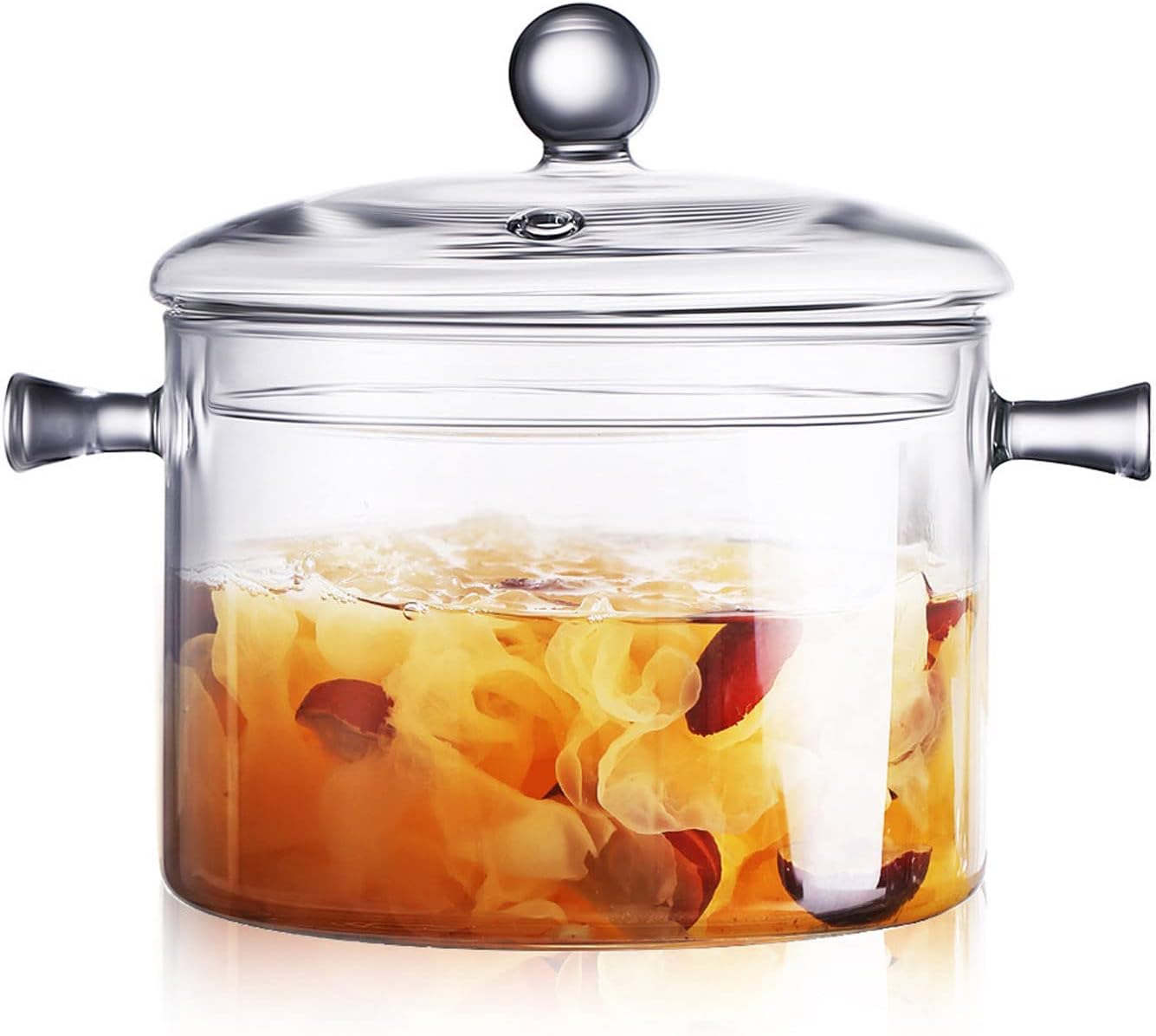 5 Fragrant Spring Simmer Pot Recipes 5 clear glass pot small
