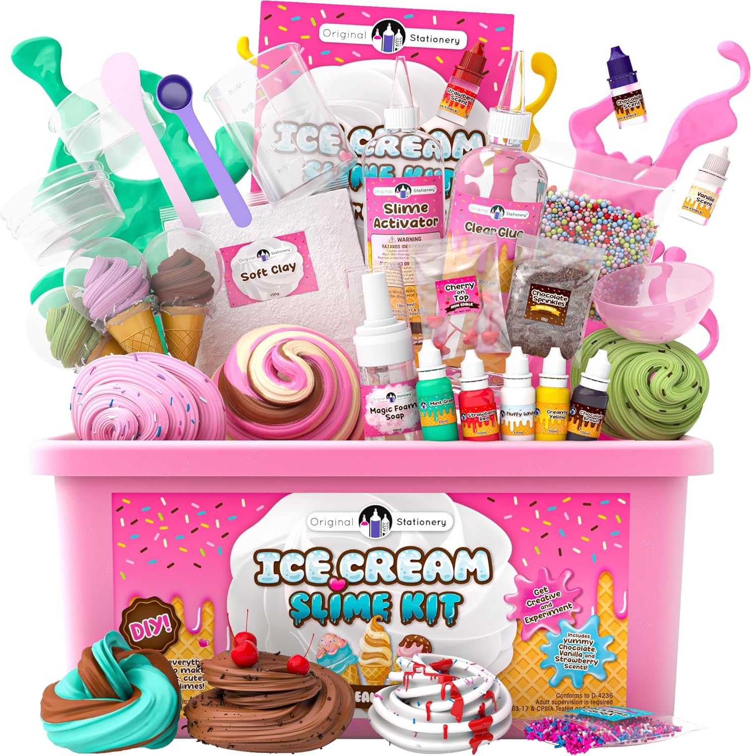 12 Unique Easter Gifts Everyone Will Love 11 Ice Cream Slime Kit
