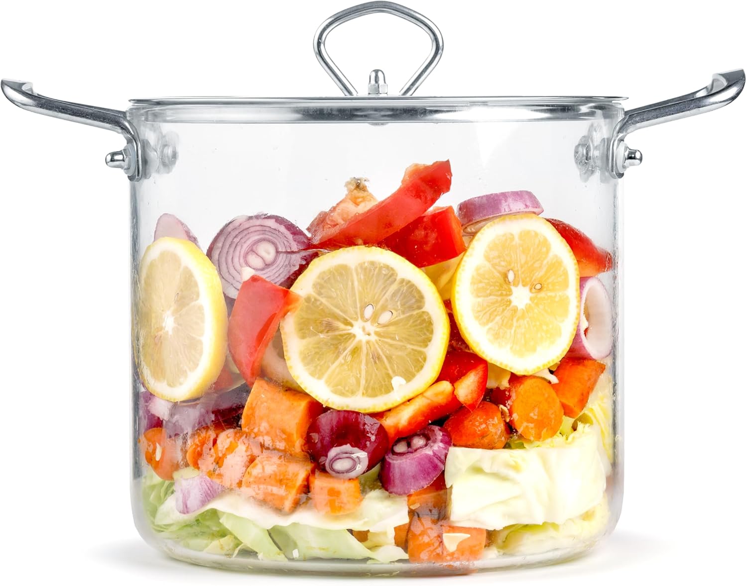 5 Fragrant Spring Simmer Pot Recipes 6 large glass pot
