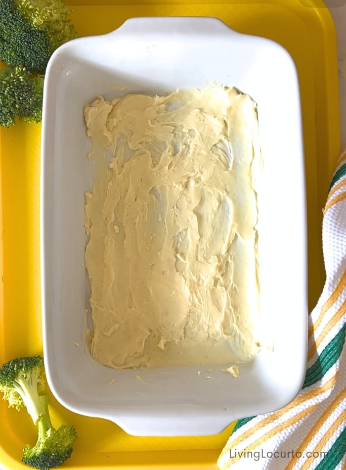 Baked Broccoli with Brie 5 Roasted baked broccoli with brie and drizzled with hot honey makes the perfect side dish recipe for any dinner!