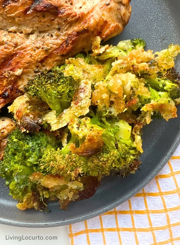 Baked Broccoli with Brie 2 Baked Broccoli with Brie - Easy Side Dish Recipe