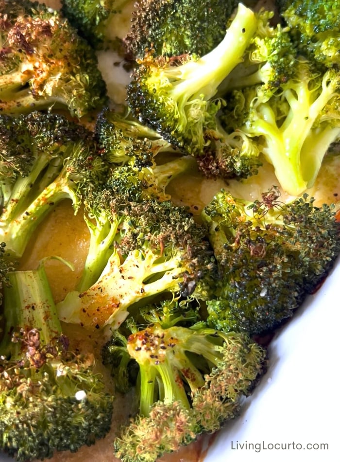 Baked Broccoli with Brie 7 Baked Broccoli with Brie - Easy Side Dish Recipe