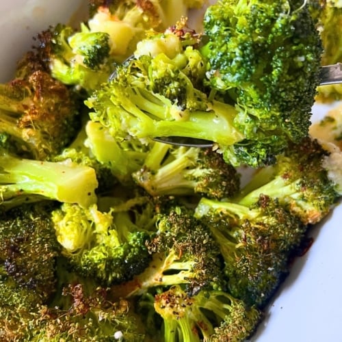 Broccoli with Brie Side Dish Recipe