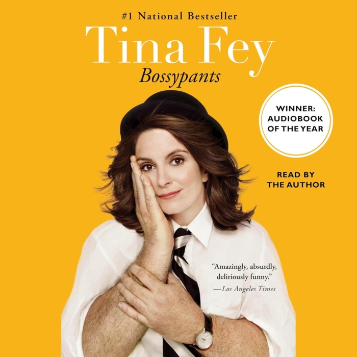 Tina Fey Bossy Pants Audiobook
