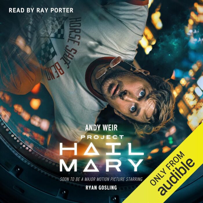 project hail mary audiobook
