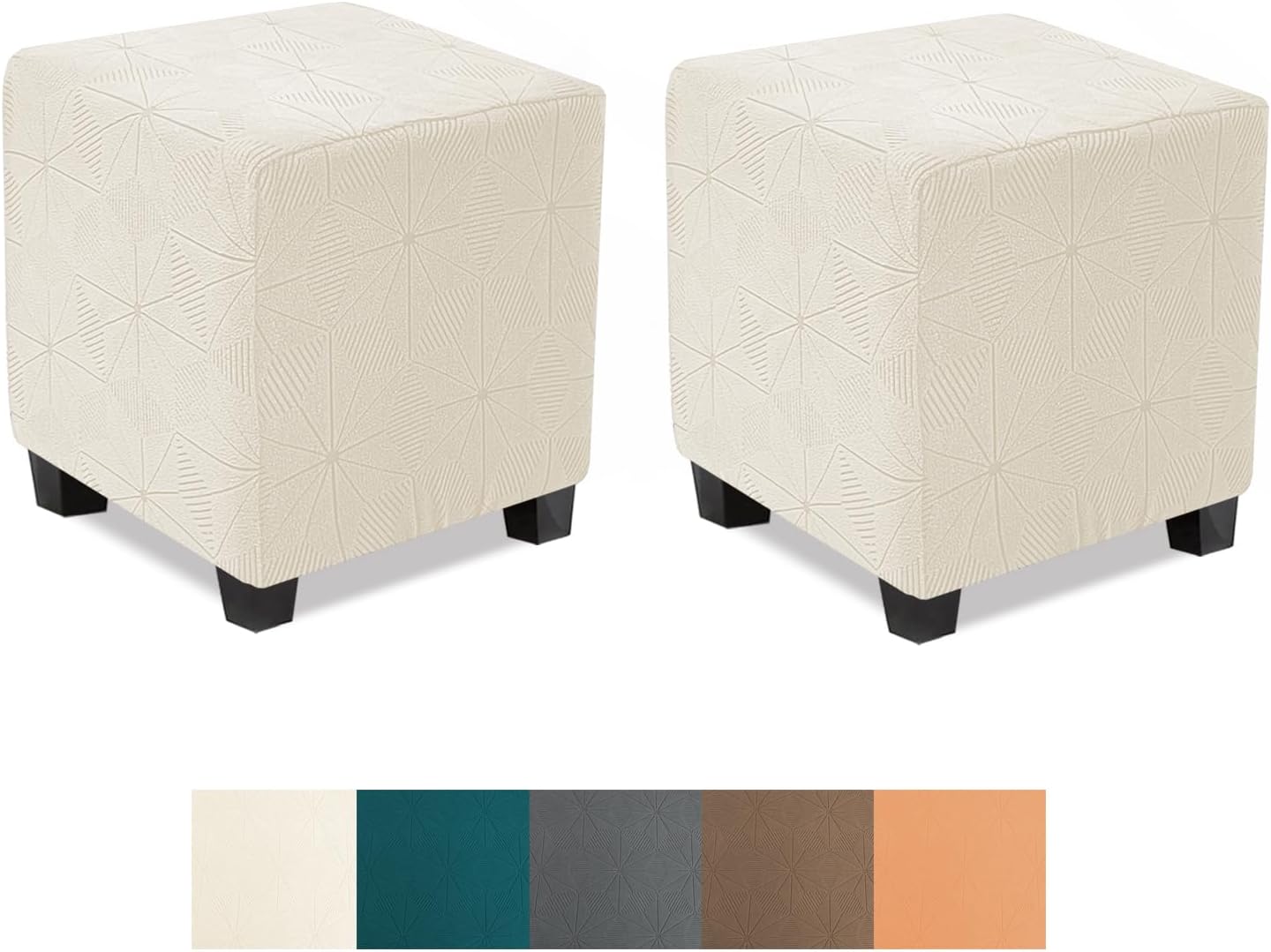 SCAD Hive Dorm Dimensions & Packing List 6 ottoman covers