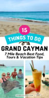Things to do in grand Cayman best tips Living Locurto