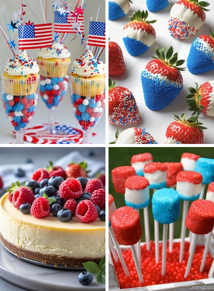 4th of July Desserts Last minute recipes Living Locurto
