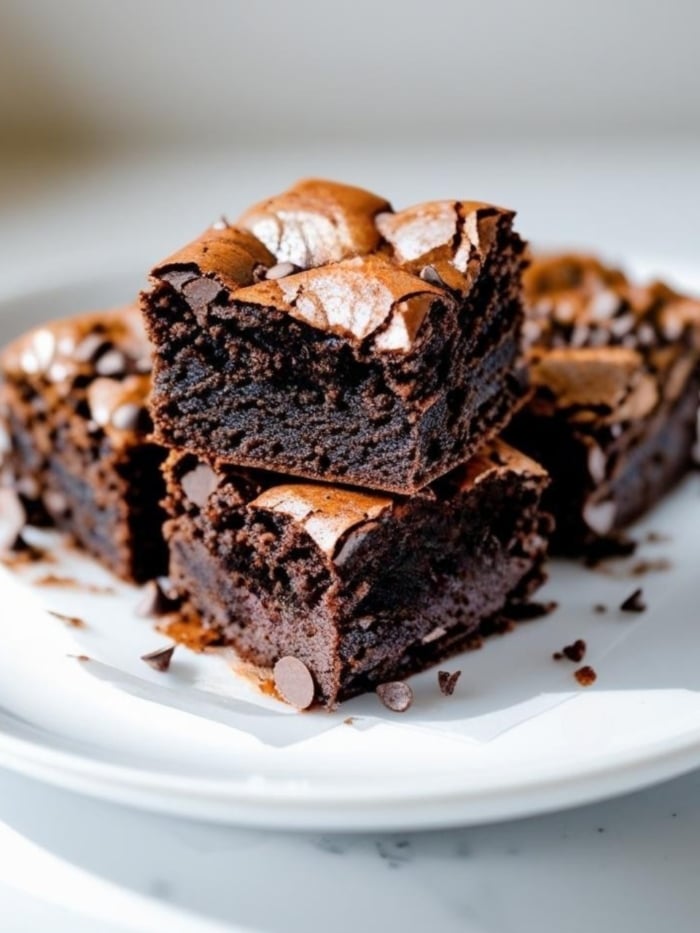 Easy Homemade Chocolate Chip Brownies