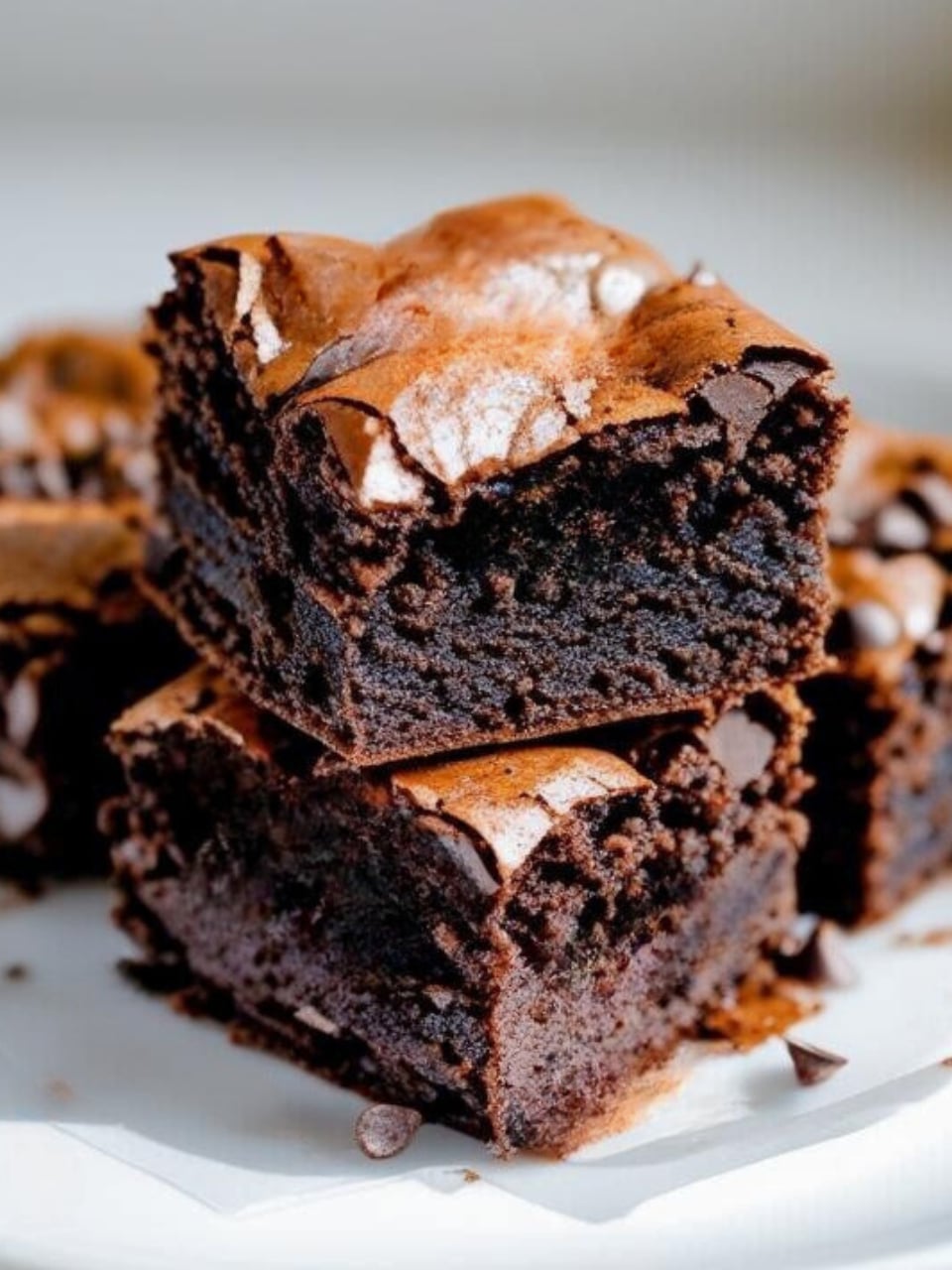 Homemade Chocolate Chip Brownies 3 Homemade Chocolate Chip Brownies Recipe