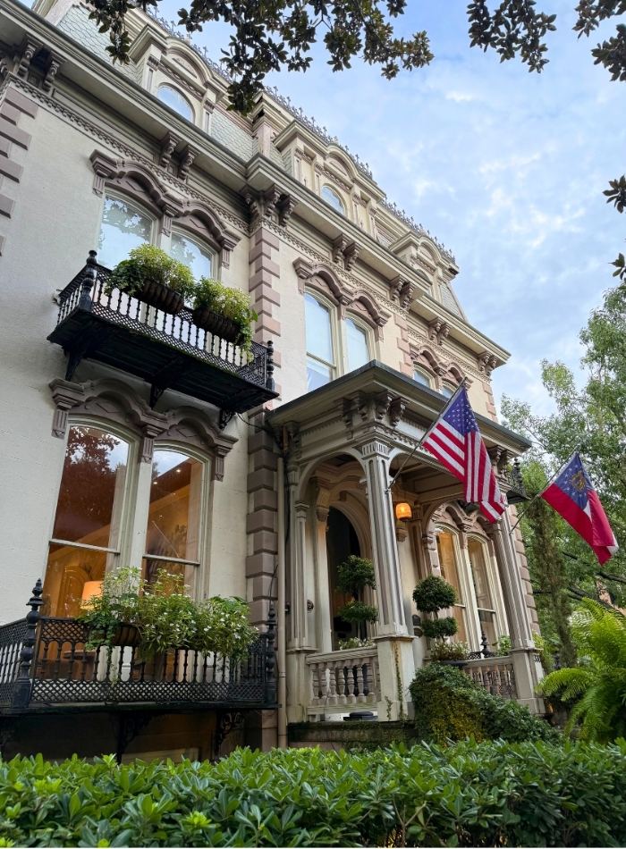 Self-Guided Savannah Ghost Walk Tour 4 A travel blogger’s self-guided Savannah ghost walk tour with free map, haunted spots, and tips on where to stay, eat, and shop. Hamilton-Turner Inn