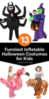 inflatable Halloween costumes for kids